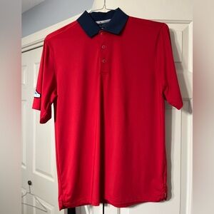 NWOT Folds of Honor Golf Polo
